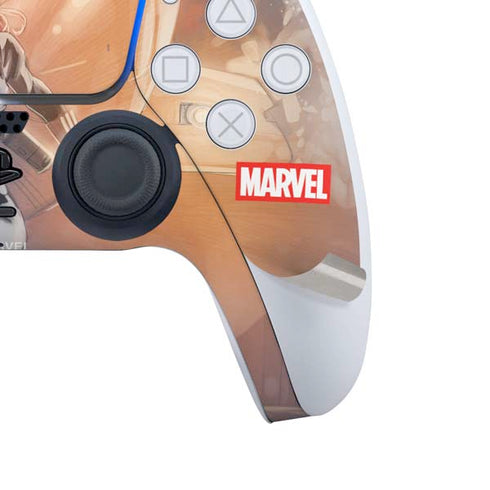 Marvel Black Widow Running PS5 Controller Skin